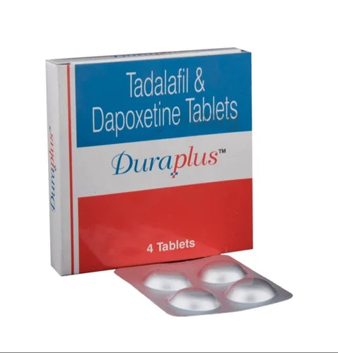 Tadalafil 10 mg & Dapoxetine 30 mg Tablets