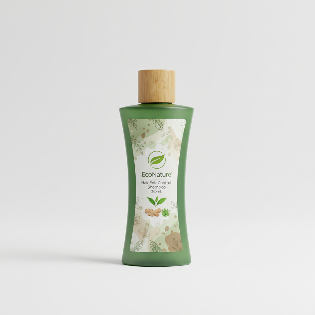 EcoNature Hair Fair Control Shampoo (200 mL)