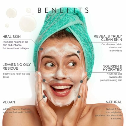 EcoNature Shahi Ubtan Face Wash (100 mL)