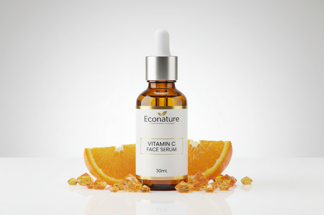 Econature Vitamin C Face Serum (30mL)