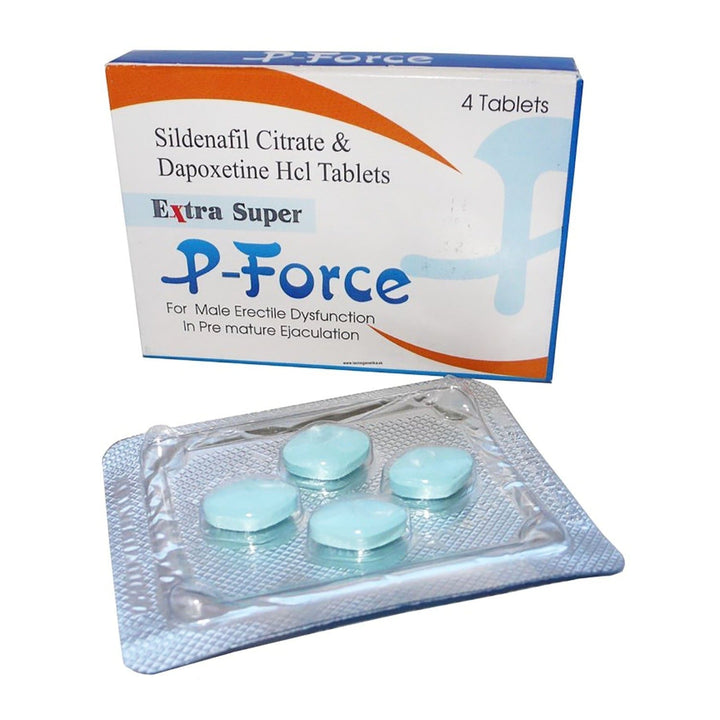 Sildenafil 50 mg & Dapoxetine 30 mg Tablets