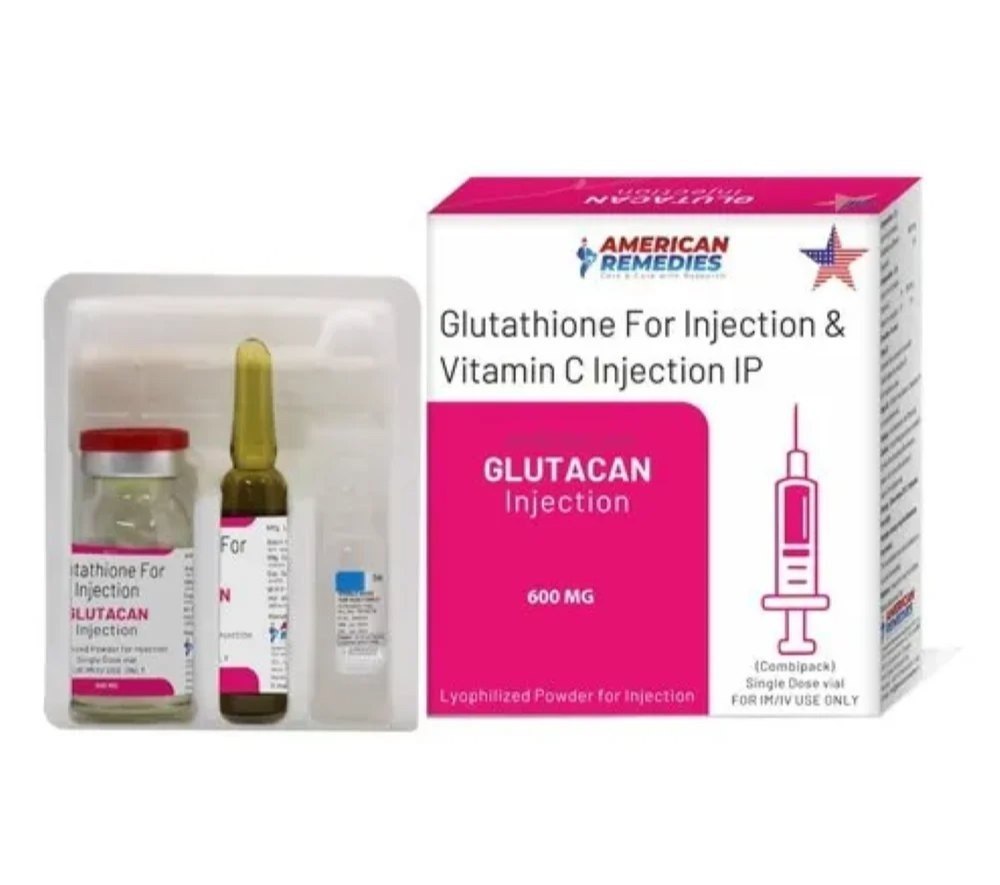Glutathione 600MG with Vitamin C Injection GLUTIMAX JAN SWASTHYA VITRAN Glutathione 600MG with Vitamin C Injection GLUTIMAX JAN SWASTHYA VITRAN