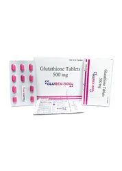 MC BREX GLUREX 500 Tablets (Glutathione)