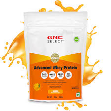 GNC Select Advanced Whey Protein Chocolate | High Protein for Muscle Growth, Strength & Recovery | 1kg