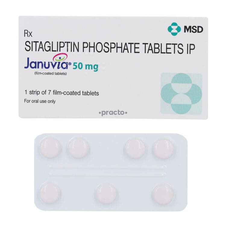 Sitagliptin Phosphate Tablets IP 50mg