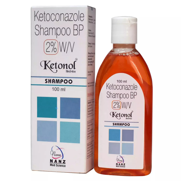 Ketoconazole Shampoo 2% W/V Bottle