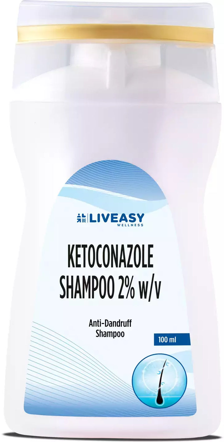 Ketoconazole Shampoo 2% W/V Bottle