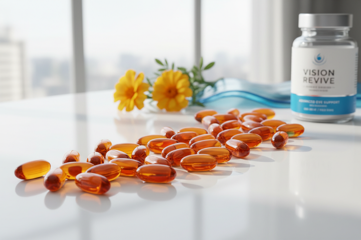 Lutein + Astaxanthin + Zeaxanthin with Omega-3 Capsules