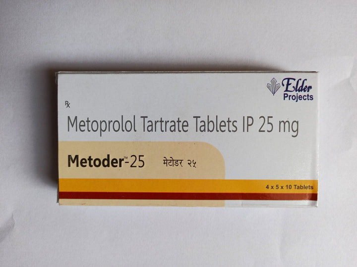 Metoprolol Tartrate Extended Release Tablets IP 25 mg XL