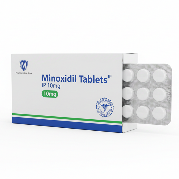 Minoxidil Tablets IP 10mg – JAN SWASTHYA VITRAN