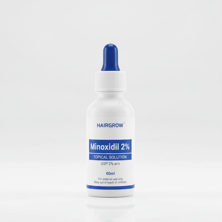 Minoxidil Topical Solution, USP 2% w/v, 60 ml
