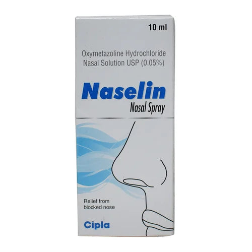 CIPLA Naselin Nasal Spray 10ml