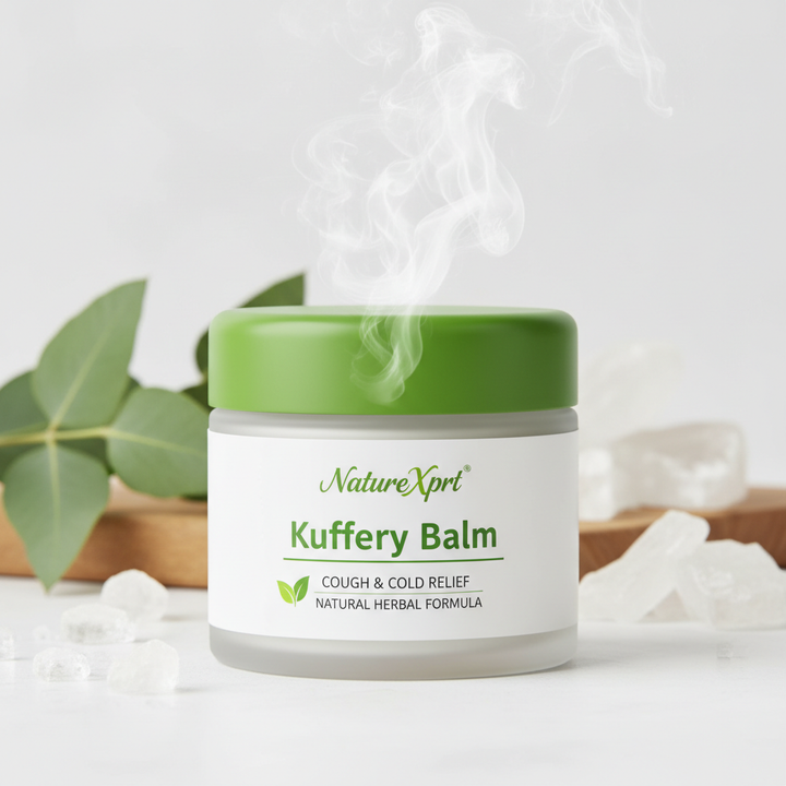 NatureXprt Kuffery Balm | Balm for Cough and Common Cold