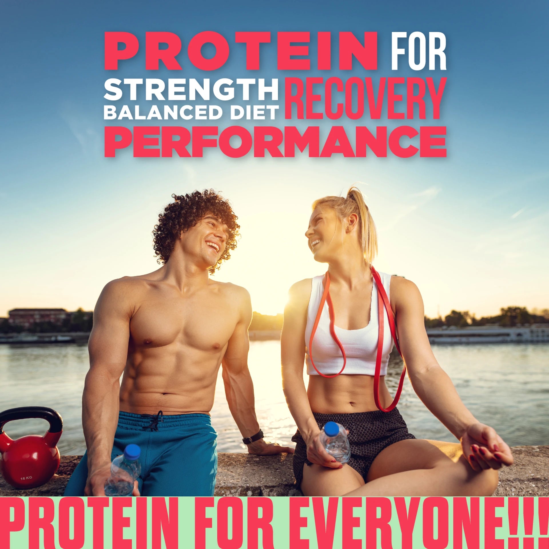 BIG MUSCLE Fizzy Whey Clear Whey Protein Isolate + Electrolytes | 80% Protein | 0g Lactose | 0 Added Sugar | Apple | 600g | Sports Nutrition Supplement