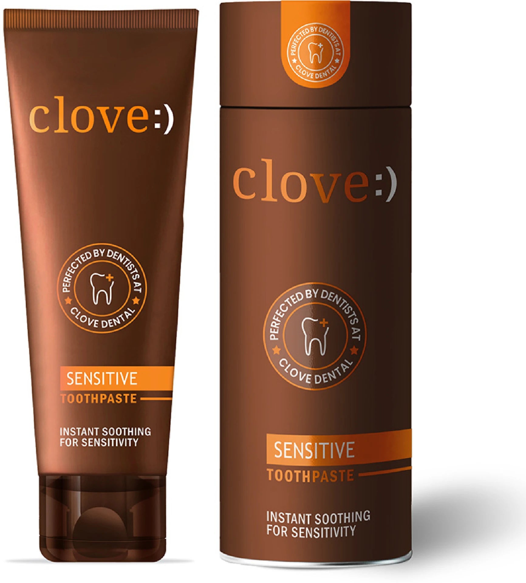 Clove Sensitive Dual Action Toothpaste | Instant Sensitivity Relief & Everyday Protection | 100g