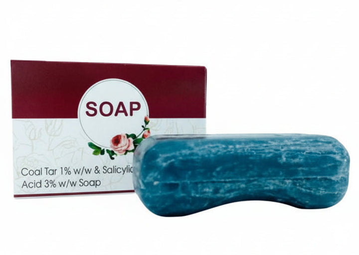 Coal Tar 1% Salicylic Acid 3% SOAP 75gm