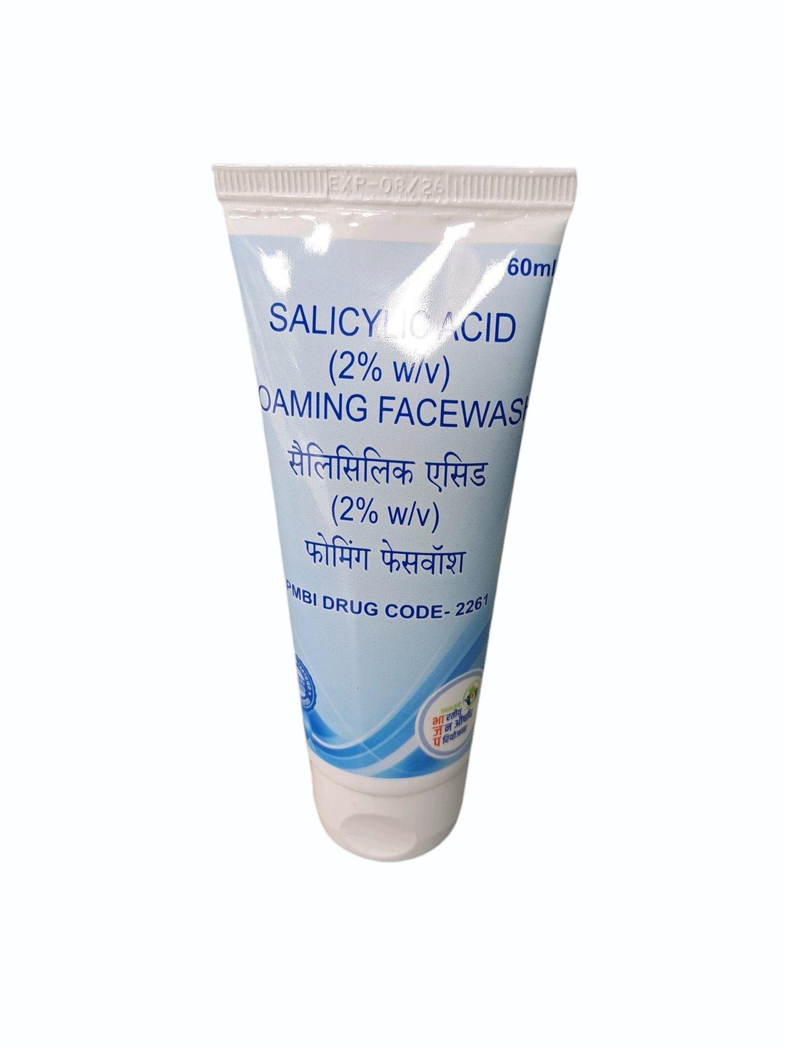 Jan Aushadhi Salicylic Acid 2% w/v Facewash (60 ml)