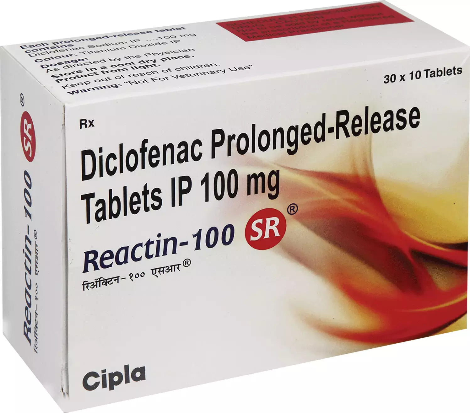 Diclofenac Sodium Prolonged Release Tablets IP 100 mg