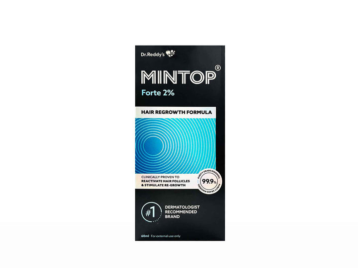 Minoxidil Topical Solution, USP 2% w/v, 60 ml
