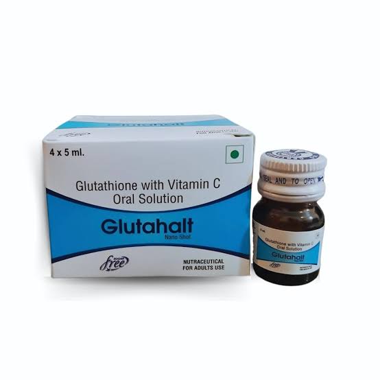 Glucy Shot, Glutahalt Nano Shot Glutathione with Vitamin C Oral Solution BEST  GLUTATHIONE SHOTS – JAN SWASTHYA VITRAN