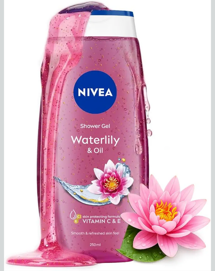 NIVEA Fresh Pure Shower Gel (250 ml)