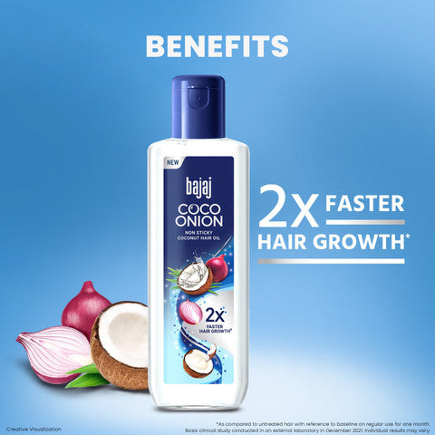 BAJAJ Coco Onion Hair Oil