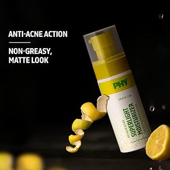PHY Green Tea Superlight Moisturizer - 75 mL
