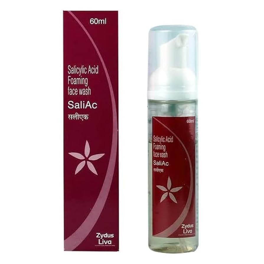 Salicylic Acid 2% w/v Foaming Facewash (60 ml)