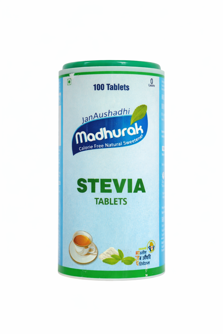 Jan Aushadhi Madhurak Stevia Natural Sweetener