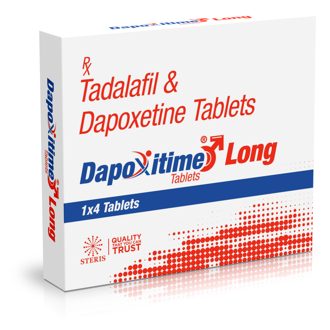 Tadalafil 10 mg & Dapoxetine 30 mg Tablets