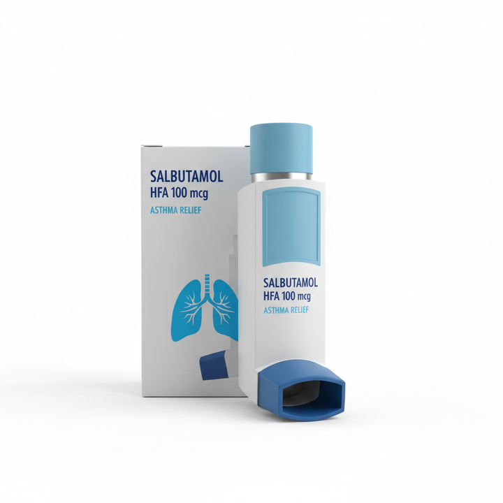 Salbutamol Inhalation IP 100 mcg