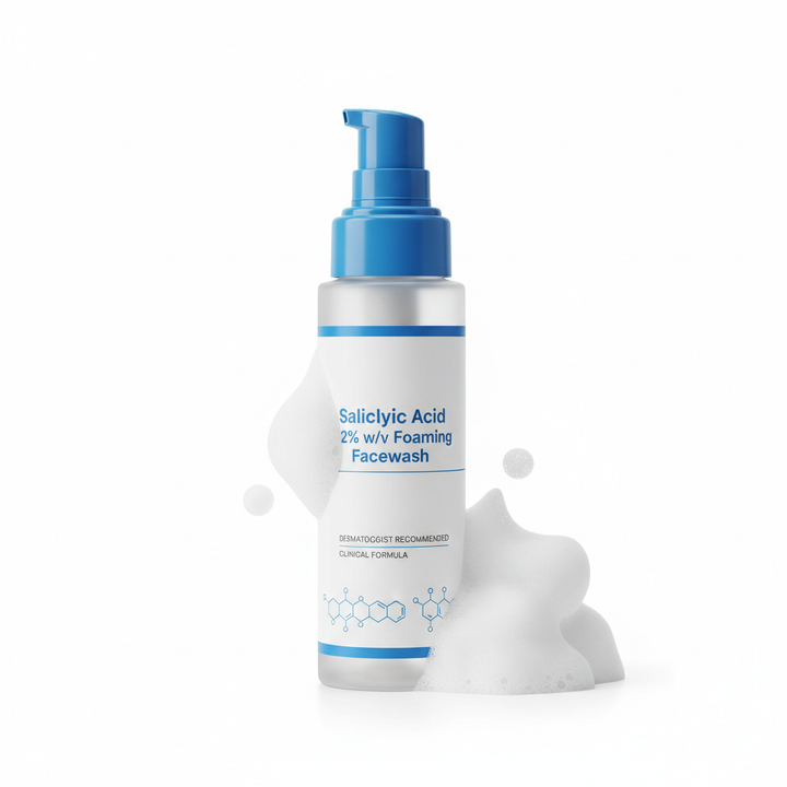 Salicylic Acid 2% w/v Foaming Facewash