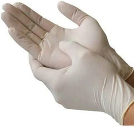 Disposable Plastic Hand Gloves (Free size)