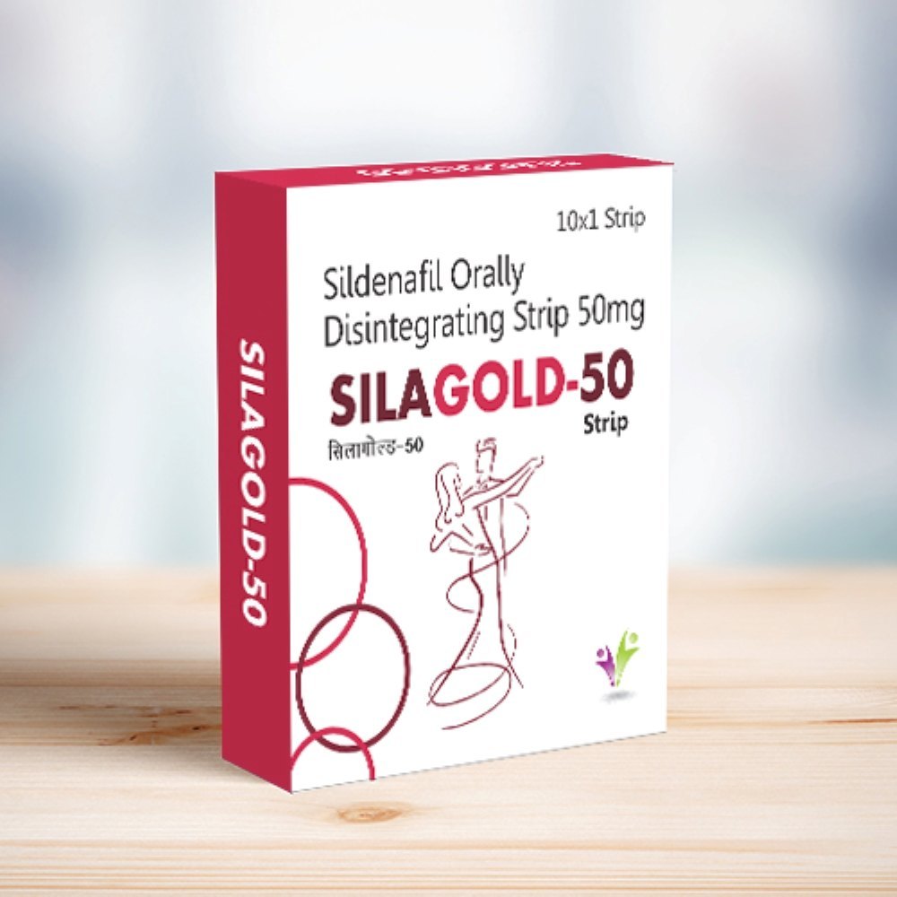 Sildenafil 50mg Oral Disintegrating Strips