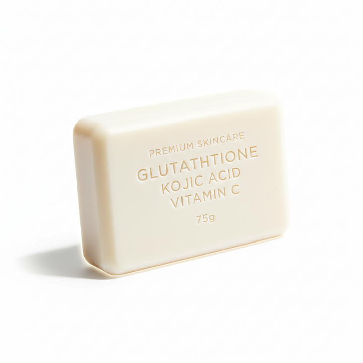 Soap with Glutathione, Kojic Acid &amp; Vitamin C (75gm)
