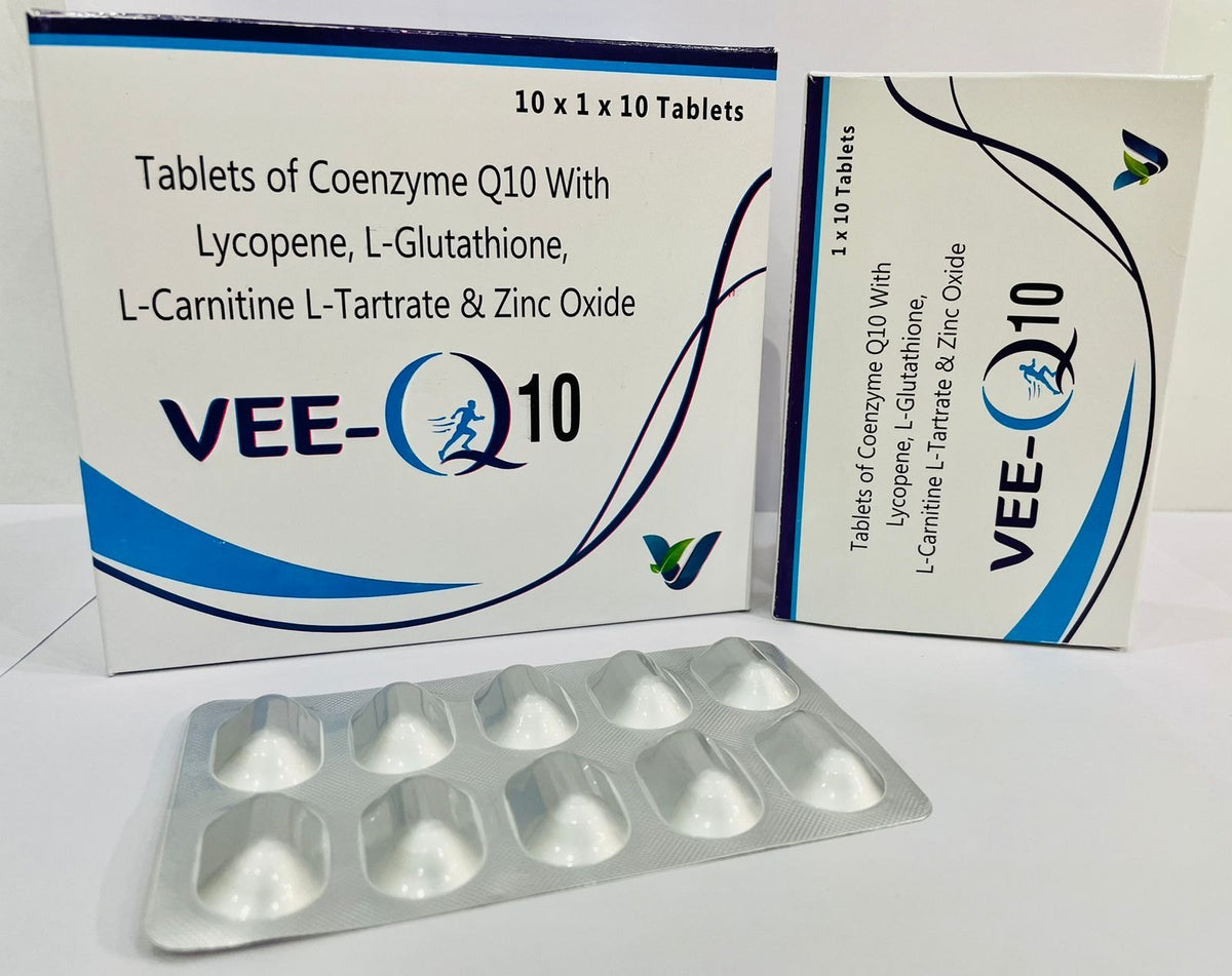 Co-Enzyme Q10 with Lycopene 10%, L-Glutathione, L-Carnitine, L-Tartrate, Selenium & Zinc Oxide BEST QUALITY JAN SWASTHYA VITRAN Co-Enzyme Q10 with Lycopene 10%, L-Glutathione, L-Carnitine, L-Tartrate, Selenium & Zinc Oxide BEST QUALITY JAN SWASTHYA VITRAN