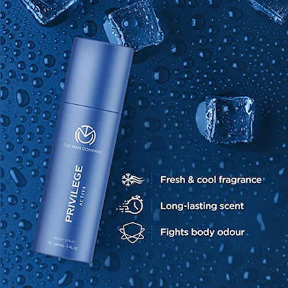 The Man Company Privilege Deodorant for Men 150ml