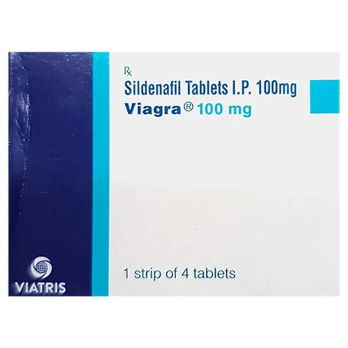 Sildenafil Tablets IP (100 Mg)