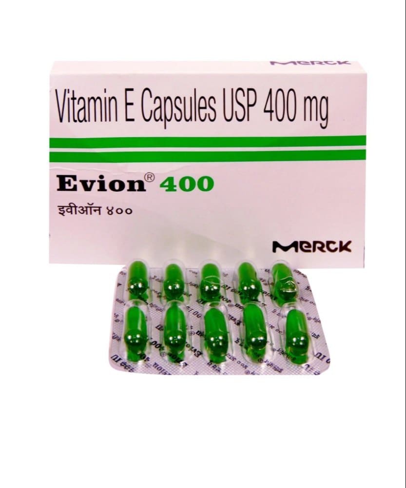 Vitamin E Softgel Capsules 400 mg