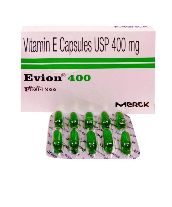 Vitamin E Softgel Capsules 400 mg