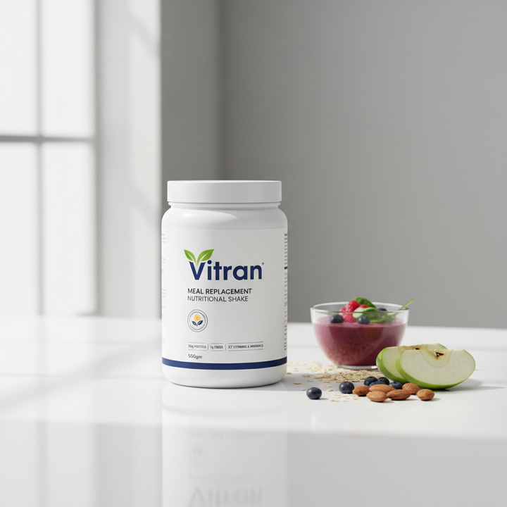 Vitran Meal Replacement Dietary Supplement, 500gm