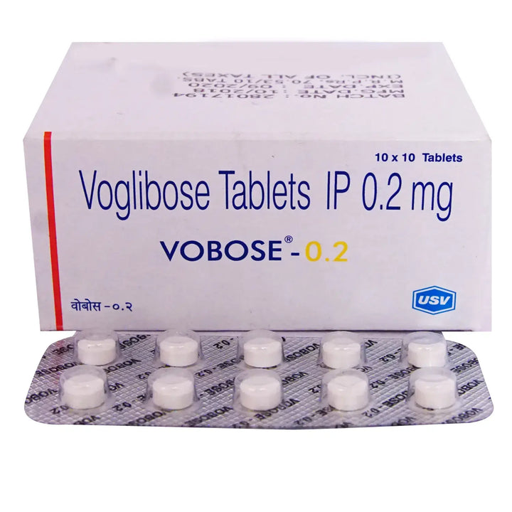 Voglibose Tablets IP 0.2 mg