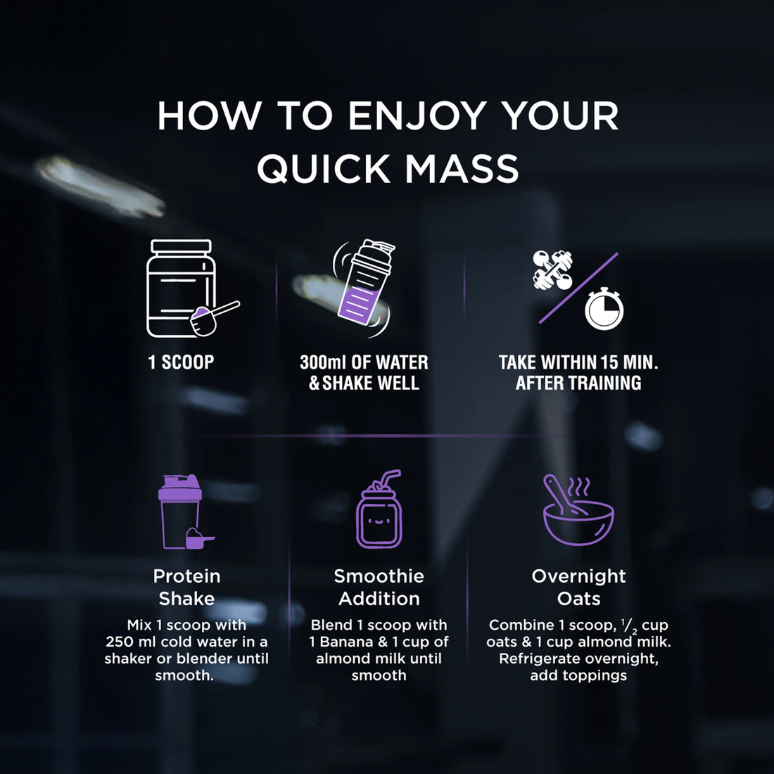 BIGMUSCLES NUTRITION Quick Mass Gainer (1 kg)