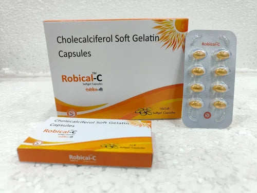 Cholecalciferol (Vitamin D3) 60000 IU Softgel Capsules