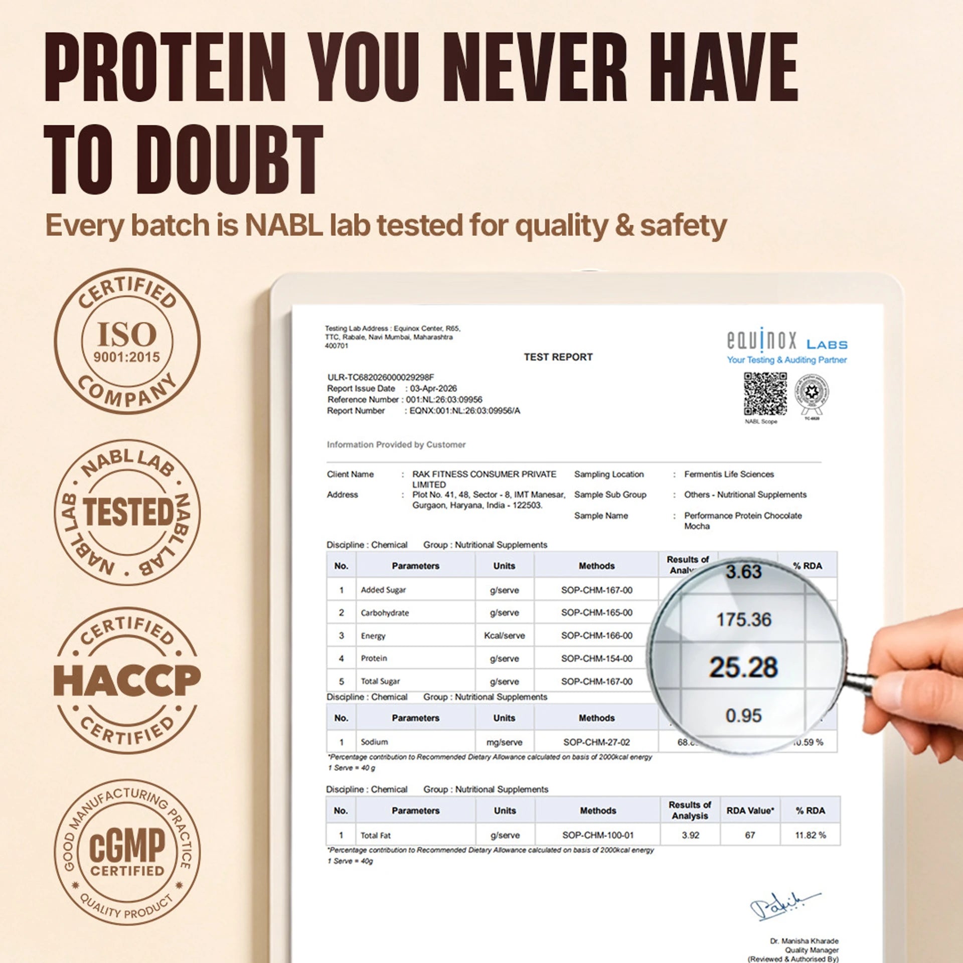 BeastLife Performance Protein Powder | Chocolate Flavor | 1kg & 2kg | 25g Protein & 5.64g BCAA Per Serving | Zero Added Sugar | Whey Protein Supplement | Special Offer ₹1499 & ₹2950