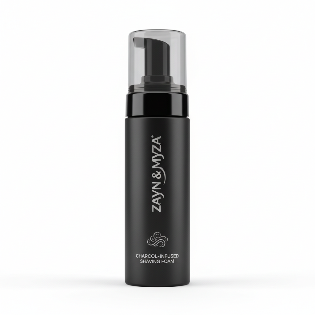 Zayn & Myza Charcoal Shaving Foam (100 ml)
