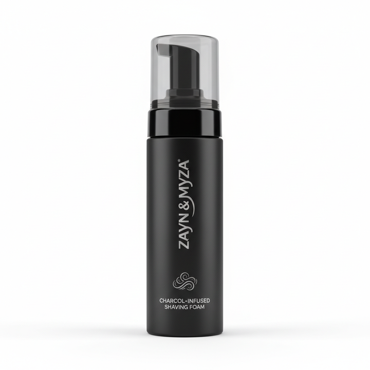 Zayn & Myza Charcoal Shaving Foam (100 ml)
