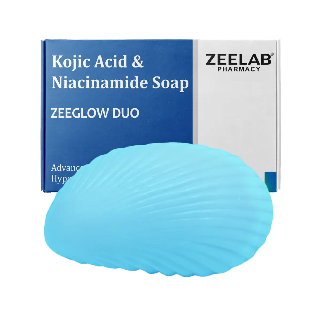 ZEELAB Kojic Acid & Niacinamide Soap | Skin Brightening, Tan Removal & Dark Spot Reduction Soap | 75g